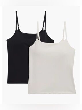 YOGALICIOUS 2-PACK CLOUD SKIN NEWBURY CAMISOLES